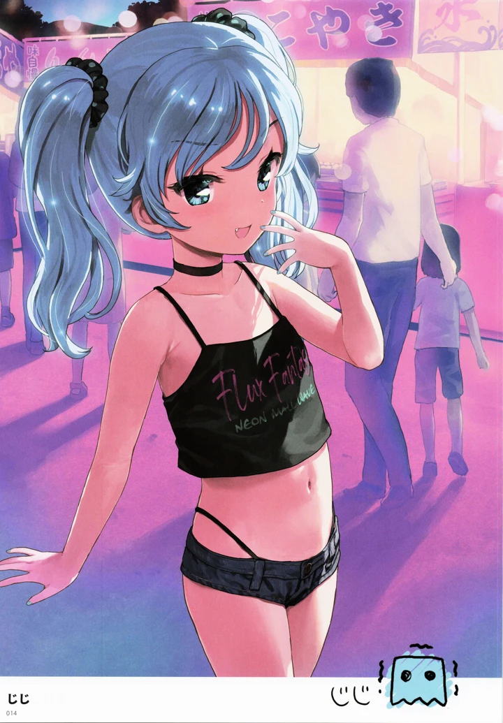 （C104）　［メロンブックス　（よろず）］　コミックマーケット104　カタログ特典　Melonbooks　Girls　Collection　-麗-　（オリジナル） 13ページ