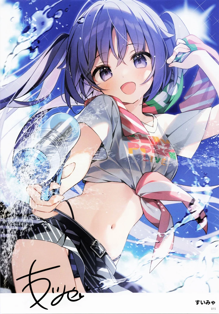 （C104）　［メロンブックス　（よろず）］　コミックマーケット104　カタログ特典　Melonbooks　Girls　Collection　-麗-　（オリジナル） 14ページ