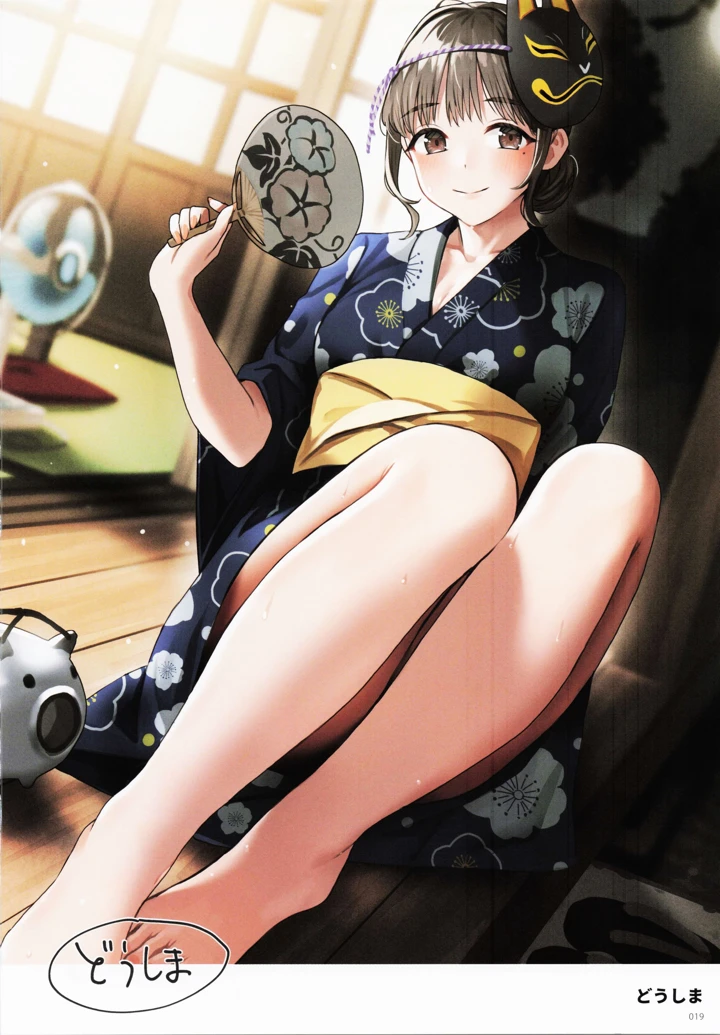 （C104）　［メロンブックス　（よろず）］　コミックマーケット104　カタログ特典　Melonbooks　Girls　Collection　-麗-　（オリジナル） 18ページ