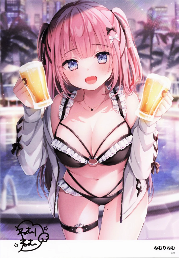 （C104）　［メロンブックス　（よろず）］　コミックマーケット104　カタログ特典　Melonbooks　Girls　Collection　-麗-　（オリジナル） 20ページ
