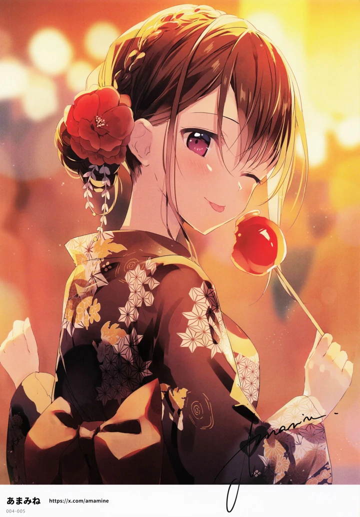 （C104）　［メロンブックス　（よろず）］　ComicMarket104　ExclusiveGift　Limited　Edition　Melonbooks　Girls　Collection　-華- 4ページ