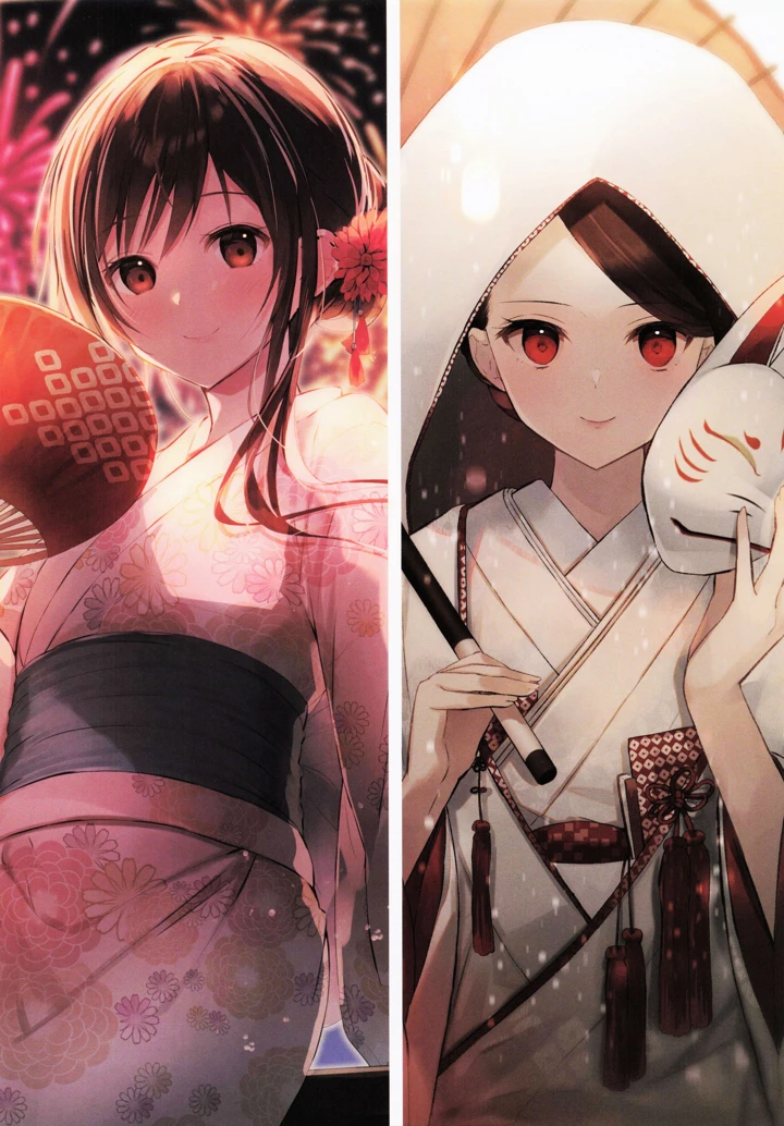 （C104）　［メロンブックス　（よろず）］　ComicMarket104　ExclusiveGift　Limited　Edition　Melonbooks　Girls　Collection　-華- 5ページ