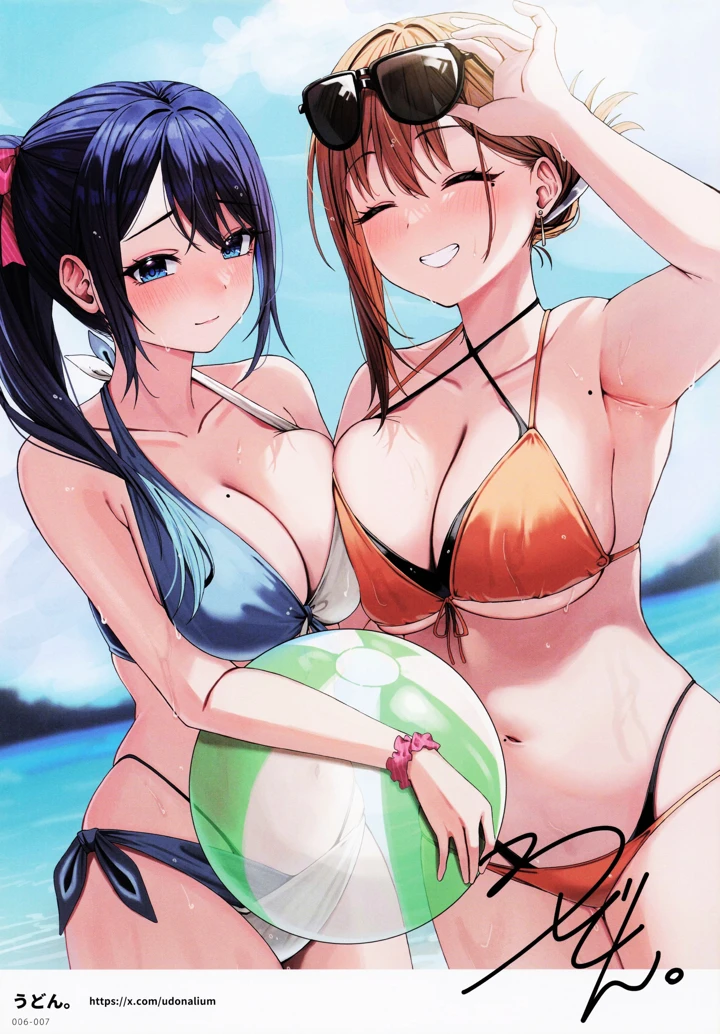 （C104）　［メロンブックス　（よろず）］　ComicMarket104　ExclusiveGift　Limited　Edition　Melonbooks　Girls　Collection　-華- 6ページ