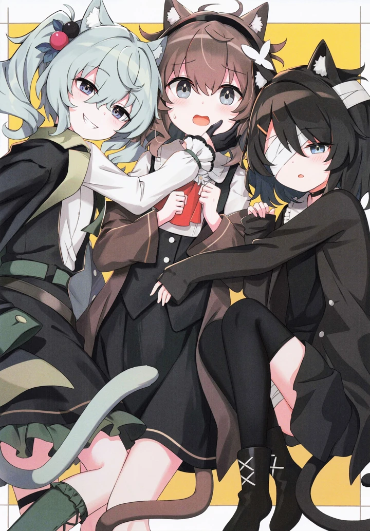 （C104）　［メロンブックス　（よろず）］　ComicMarket104　ExclusiveGift　Limited　Edition　Melonbooks　Girls　Collection　-華- 9ページ
