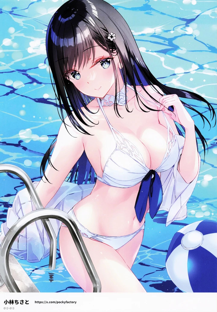 （C104）　［メロンブックス　（よろず）］　ComicMarket104　ExclusiveGift　Limited　Edition　Melonbooks　Girls　Collection　-華- 12ページ