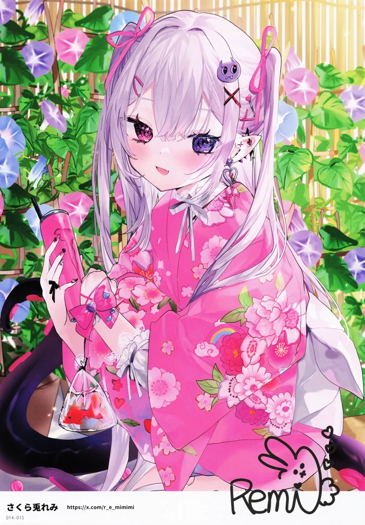 （C104）　［メロンブックス　（よろず）］　ComicMarket104　ExclusiveGift　Limited　Edition　Melonbooks　Girls　Collection　-華- 14ページ
