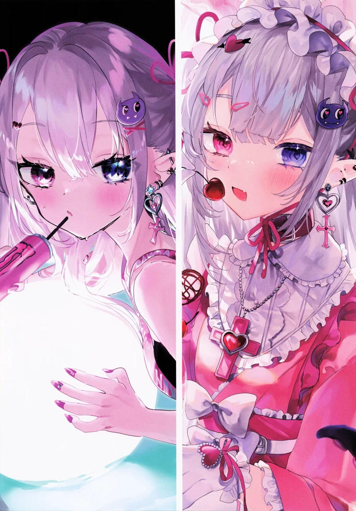 （C104）　［メロンブックス　（よろず）］　ComicMarket104　ExclusiveGift　Limited　Edition　Melonbooks　Girls　Collection　-華- 15ページ