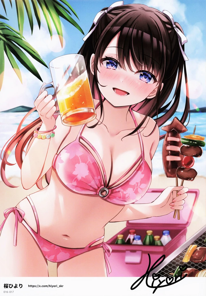 （C104）　［メロンブックス　（よろず）］　ComicMarket104　ExclusiveGift　Limited　Edition　Melonbooks　Girls　Collection　-華- 16ページ