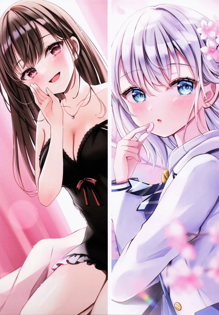 （C104）　［メロンブックス　（よろず）］　ComicMarket104　ExclusiveGift　Limited　Edition　Melonbooks　Girls　Collection　-華- 17ページ