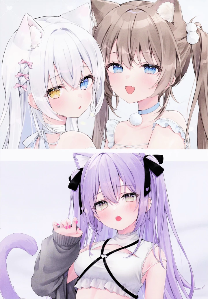 （C104）　［メロンブックス　（よろず）］　ComicMarket104　ExclusiveGift　Limited　Edition　Melonbooks　Girls　Collection　-華- 19ページ