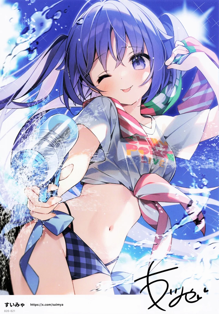（C104）　［メロンブックス　（よろず）］　ComicMarket104　ExclusiveGift　Limited　Edition　Melonbooks　Girls　Collection　-華- 20ページ
