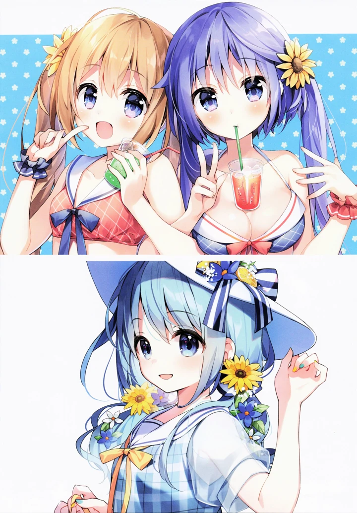 （C104）　［メロンブックス　（よろず）］　ComicMarket104　ExclusiveGift　Limited　Edition　Melonbooks　Girls　Collection　-華- 21ページ