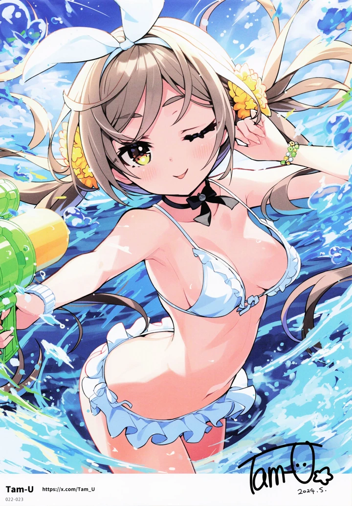 （C104）　［メロンブックス　（よろず）］　ComicMarket104　ExclusiveGift　Limited　Edition　Melonbooks　Girls　Collection　-華- 22ページ
