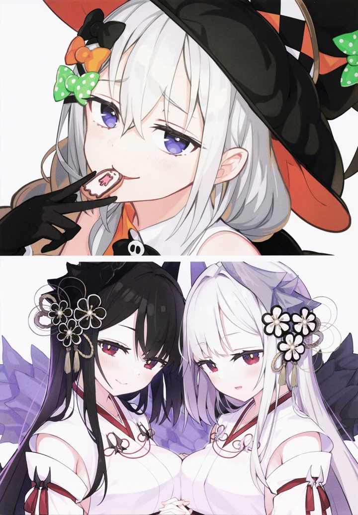 （C104）　［メロンブックス　（よろず）］　ComicMarket104　ExclusiveGift　Limited　Edition　Melonbooks　Girls　Collection　-華- 23ページ