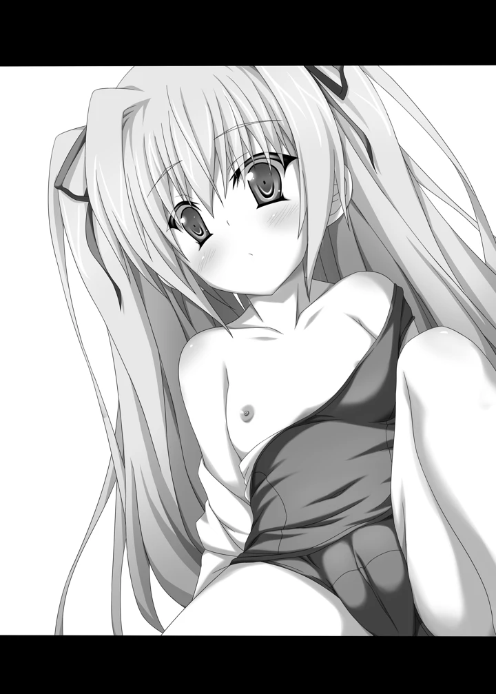 （同人誌）　［ぶっちゃけ堂　（みっちゃん）］　やる気を出してよ悠馬くんっ!　（いろとりどりのセカイ）　［DL版］ 2ページ