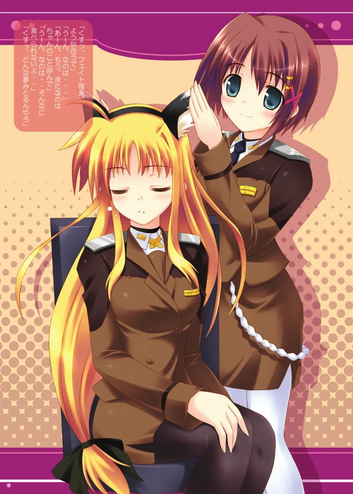 （同人誌）　［魔法新撰組　（香月☆一）］　はやての魔法「小さいままのフェイトちゃん」　（魔法少女リリカルなのは）　［DL版］ 2ページ