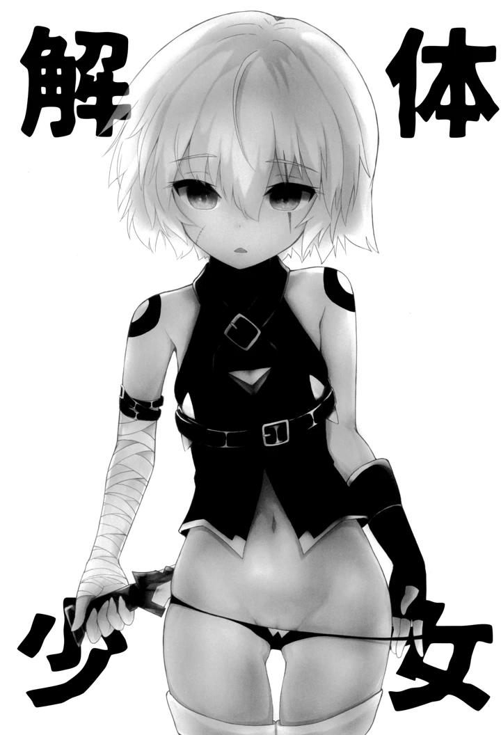 （COMIC1☆13）　［樹海書庫　（富士見ガク）］　解体少女　Re：act　（Fate　Grand　Order） 2ページ
