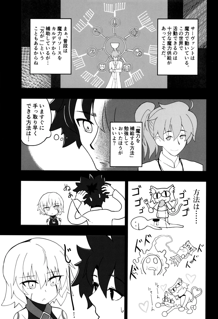 （COMIC1☆13）　［樹海書庫　（富士見ガク）］　解体少女　Re：act　（Fate　Grand　Order） 10ページ