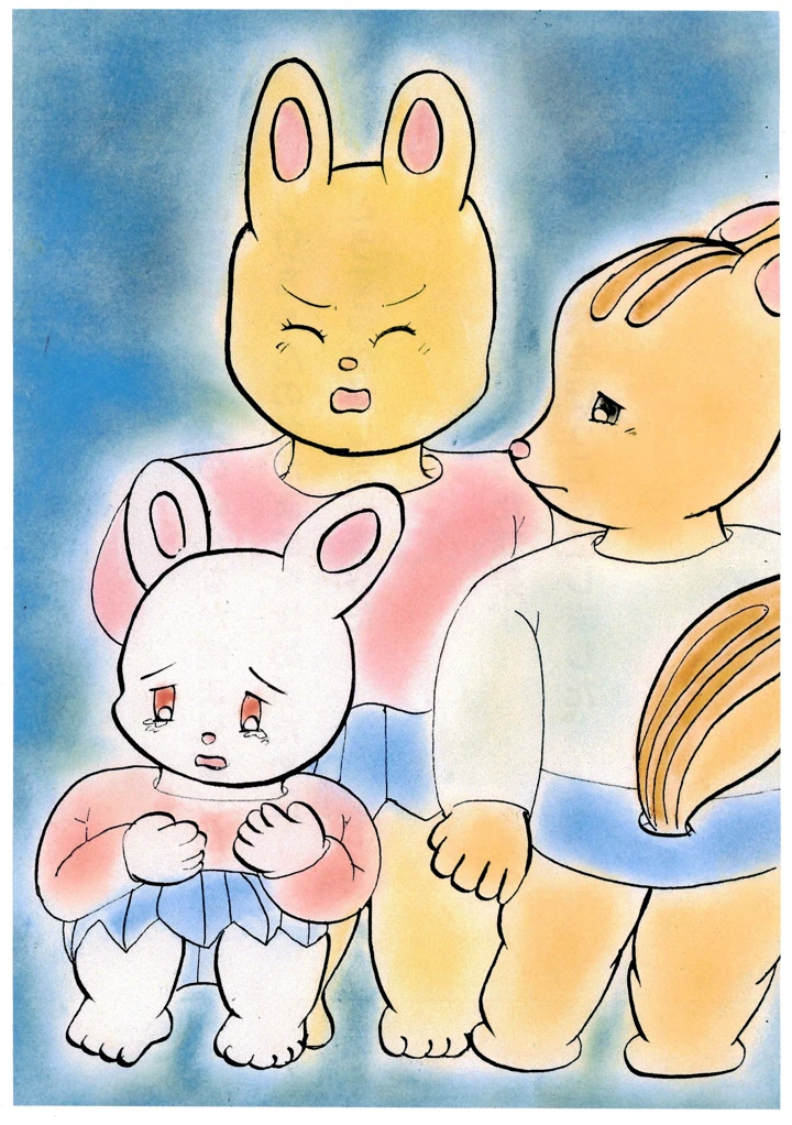 （同人誌）　［メイプルバード工房　（宇佐美和音）］　わがままお嬢ちゃん　（オリジナル） 9ページ