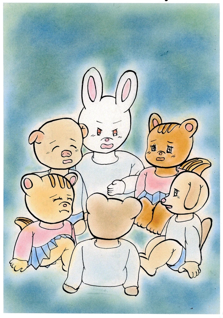 （同人誌）　［メイプルバード工房　（宇佐美和音）］　わがままお嬢ちゃん　（オリジナル） 11ページ