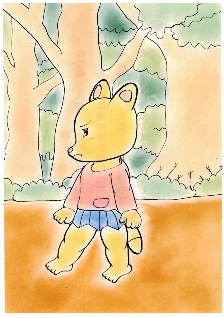 （同人誌）　［メイプルバード工房　（宇佐美和音）］　わがままお嬢ちゃん　（オリジナル） 13ページ