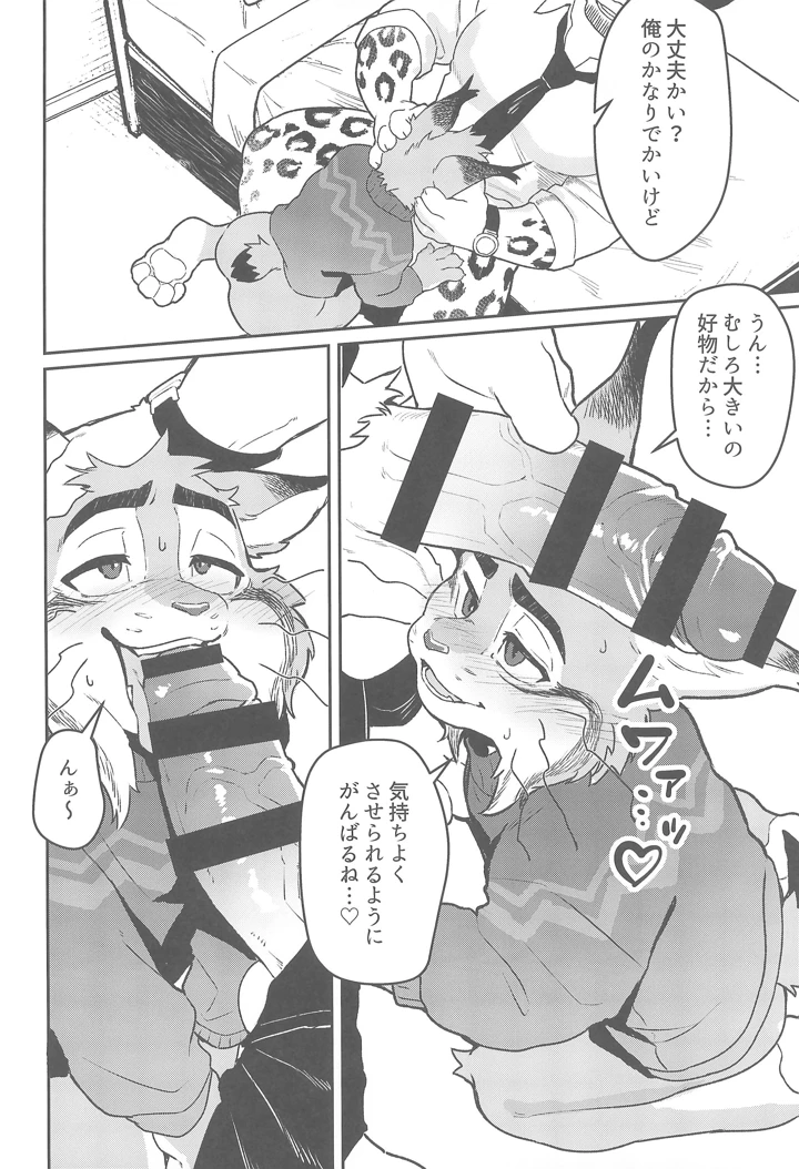 （関西けもケット11）　［Tarobandit　（よろず）］　Call　Me　a　Good　Boy　（ズートペィア2） 12ページ