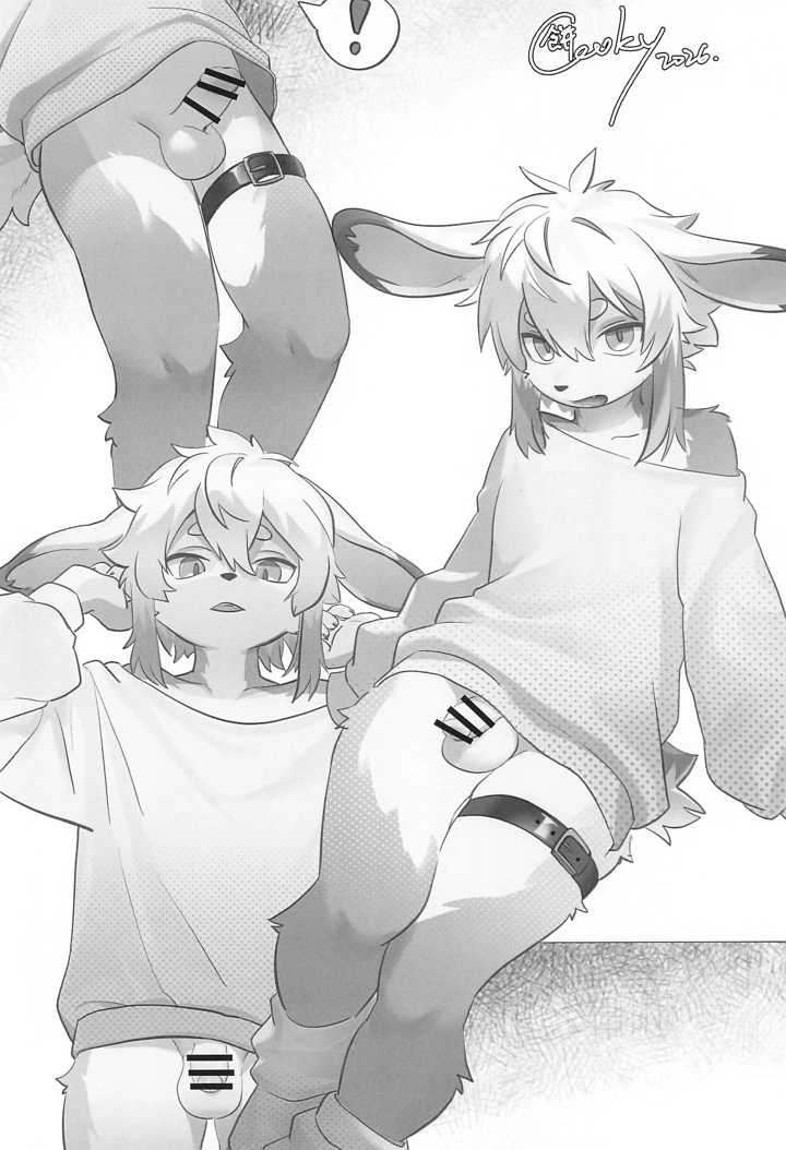 （関西けもケット11）　［ケモショタ深夜食堂　（よろず）］　KEMOSHOTA　FEAST　（オリジナル） 16ページ