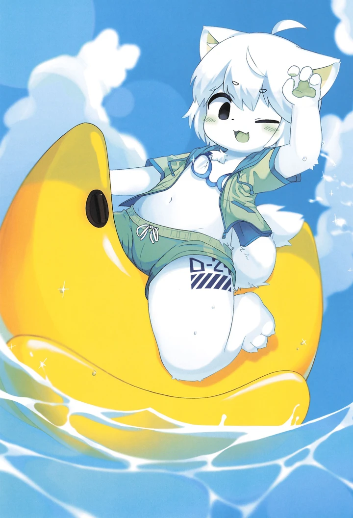 （同人誌）　［ぽむライス　（よろず）］　さまーぼーいず　（オリジナル） 3ページ