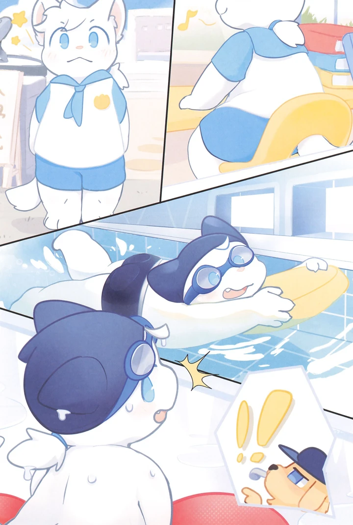 （同人誌）　［といろのいろ　（よろず）］　ちっかわラヴァーズ。　（オリジナル） 11ページ