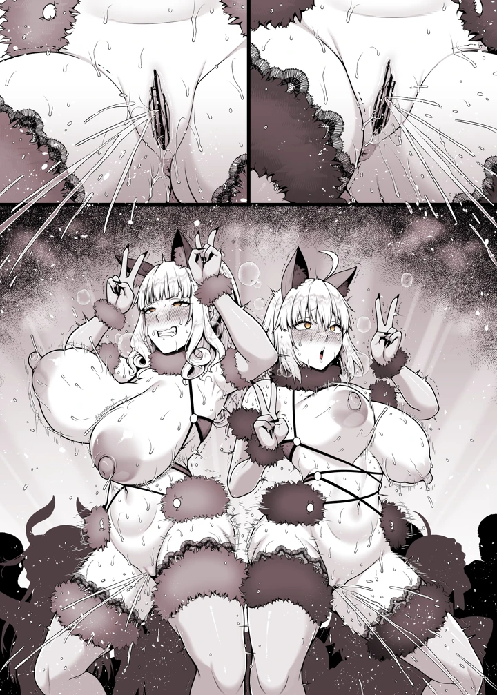 （同人誌）　［青ばなな］　FGO　カーミラ&ジャンヌオルタ　公開腰ヘコダンス　（Fate　Grand　Order） 12ページ