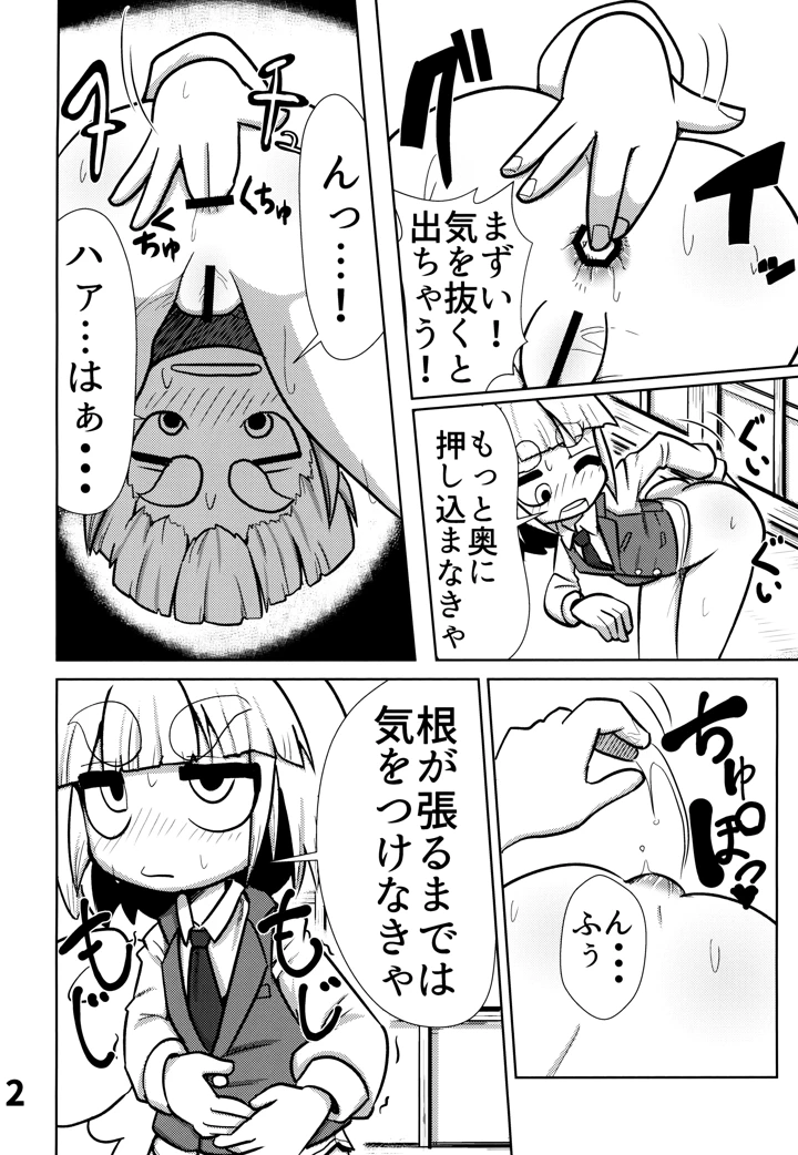 （同人誌）　［NO相撲KING　（吸斬）］　おしりで始めるジャガイモ作り　（東方Project） 13ページ