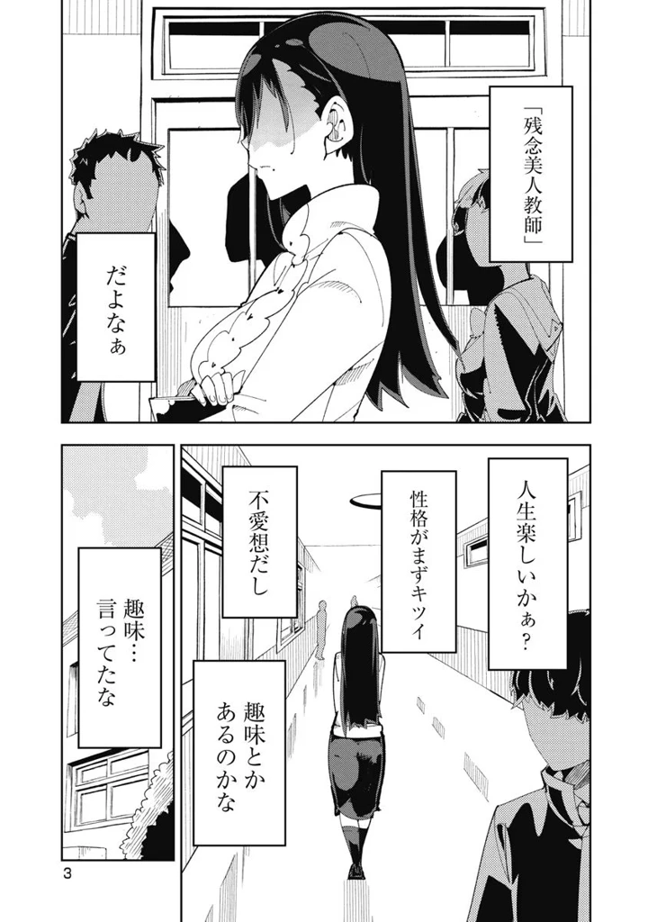 （成年コミック）　［高山としのり］　時先生は着替えたい　第01巻 5ページ