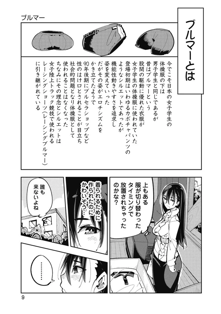 （成年コミック）　［高山としのり］　時先生は着替えたい　第01巻 11ページ