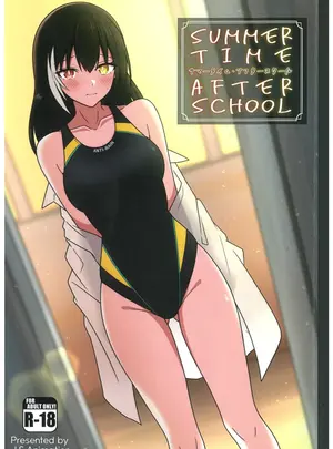 （少戦R5）　［実家消失アニメーション　（ゴトー・メイソン）］　サマータイム・アフタースクール　（ドールズフロントライン）サムネイル