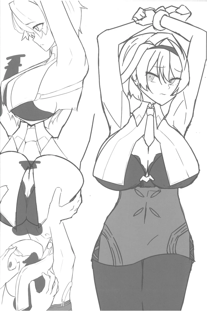 （C107）　［玉虫色　（よろず）］　敗北フロントライン合同セカンドMissing　Dolls　2　（ドールズフロントライン） 17ページ