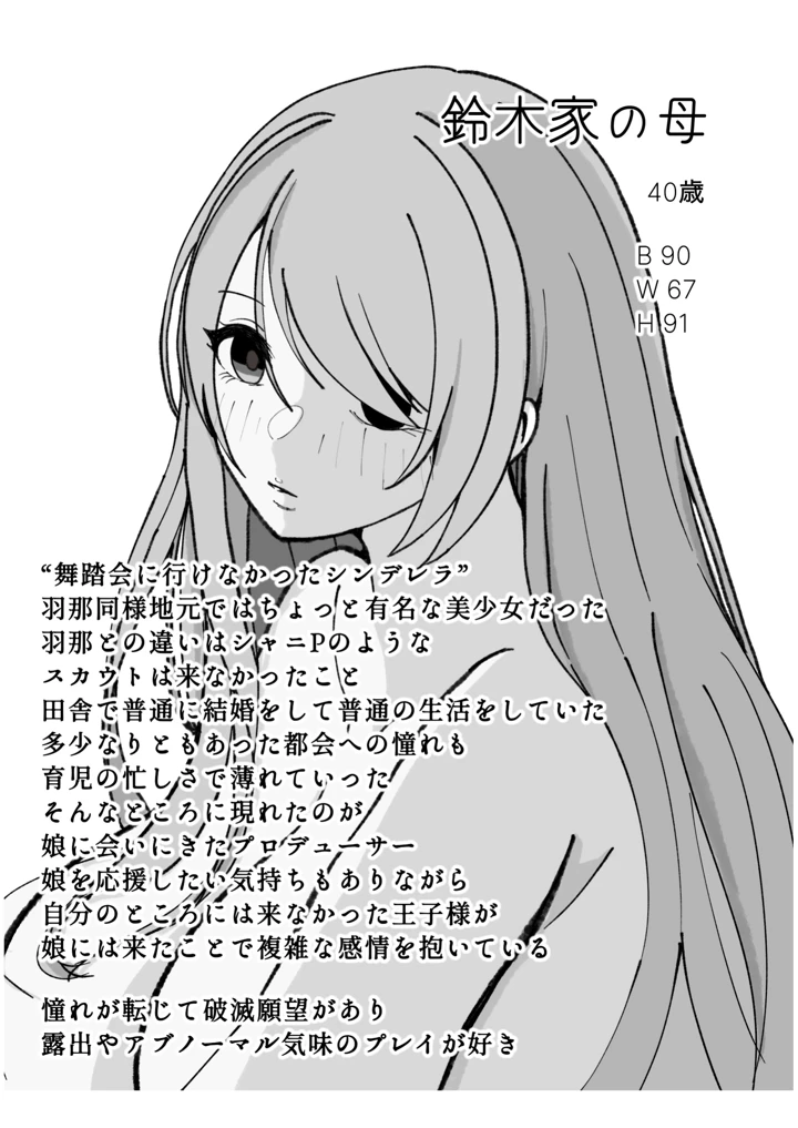 （同人誌）　［hondyのほん屋さん　（hondy）］　もっと我儘なママ　（アイドルマスター　シャイニーカラーズ） 14ページ