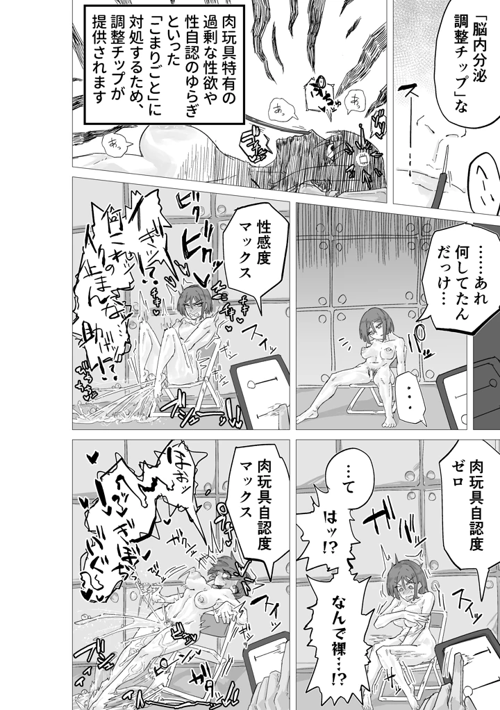 （同人誌）　［おさかな太閤］　マゾ肉化適合手術　～弐玖面　千弥は性別・肉玩具～ 10ページ