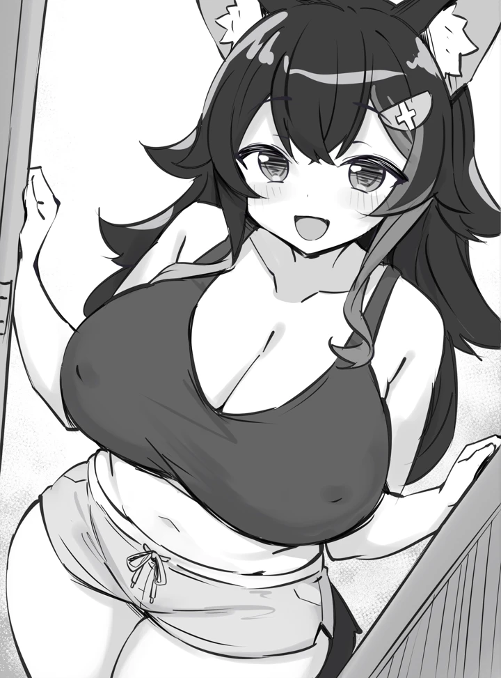 （同人誌）　［sakanaya］　予告エロドッキリ　（ホロライブ） 16ページ
