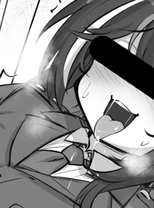 （同人誌）　［sakanaya］　:痴女の本性を抑えられない欲求不満の一日署長　（ホロライブ）サムネイル