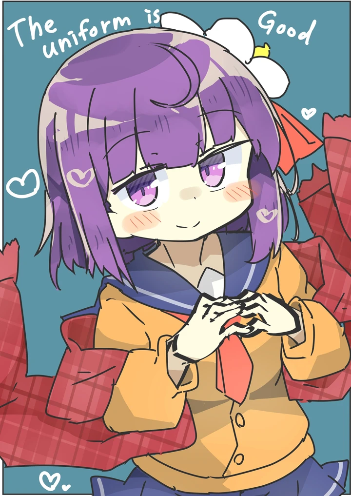 （同人誌）　［まつきつね庵　（まつきつね）］　阿求と小鈴で健全→不健全　（東方Project）　［DL版］ 4ページ