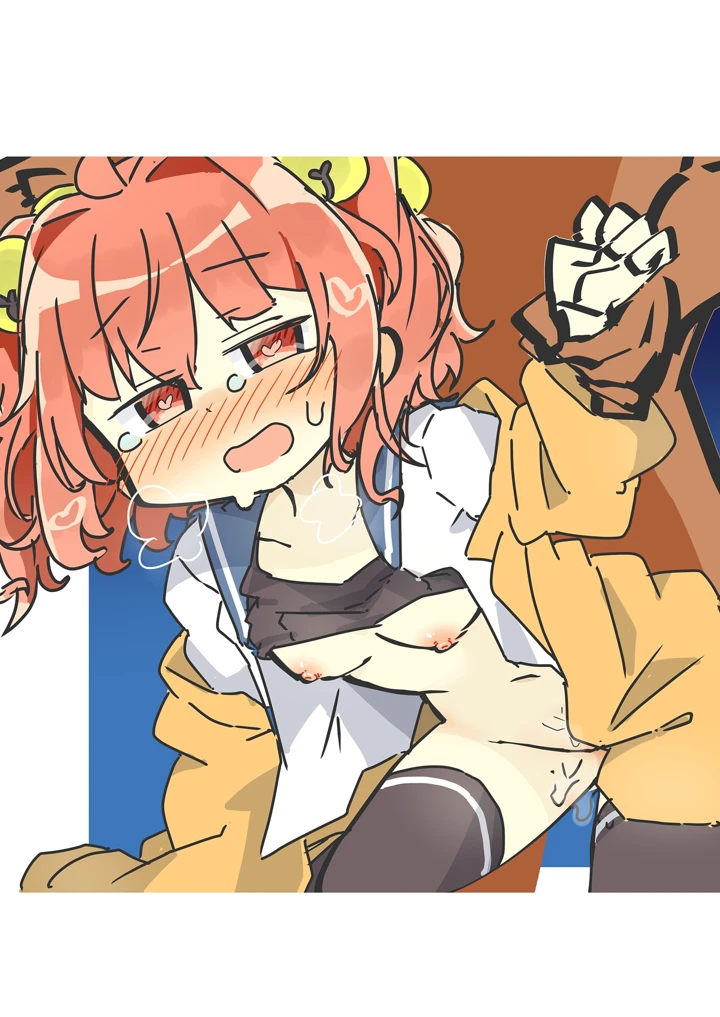（同人誌）　［まつきつね庵　（まつきつね）］　阿求と小鈴で健全→不健全　（東方Project）　［DL版］ 5ページ