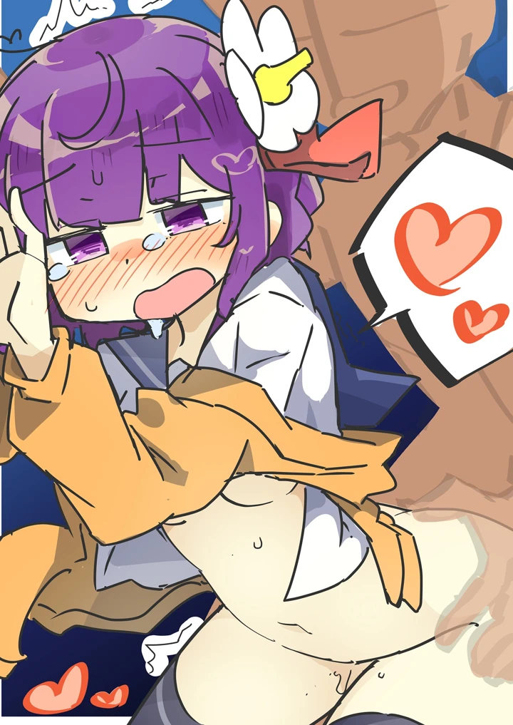 （同人誌）　［まつきつね庵　（まつきつね）］　阿求と小鈴で健全→不健全　（東方Project）　［DL版］ 6ページ