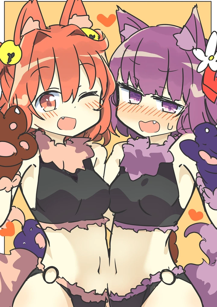 （同人誌）　［まつきつね庵　（まつきつね）］　阿求と小鈴で健全→不健全　（東方Project）　［DL版］ 20ページ