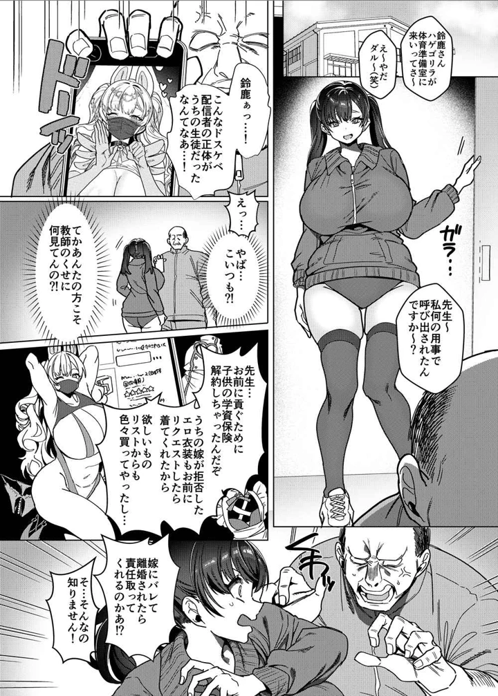 （C108）　［ホークビット　（孝至）］　ビジネスビッチキャラでHな配信してるだけで本当（リアル）は処女なんですけど!　（オリジナル）　［DL版］ 23ページ