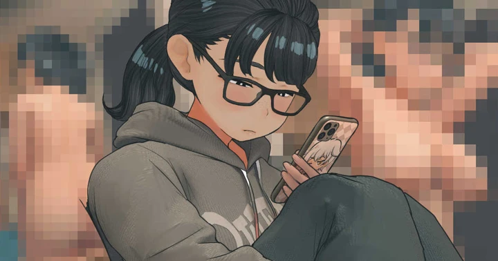 （同人誌）　［反発属性］　地味でオタクっぽい妹　真由ちゃん　（オリジナル） 1ページ