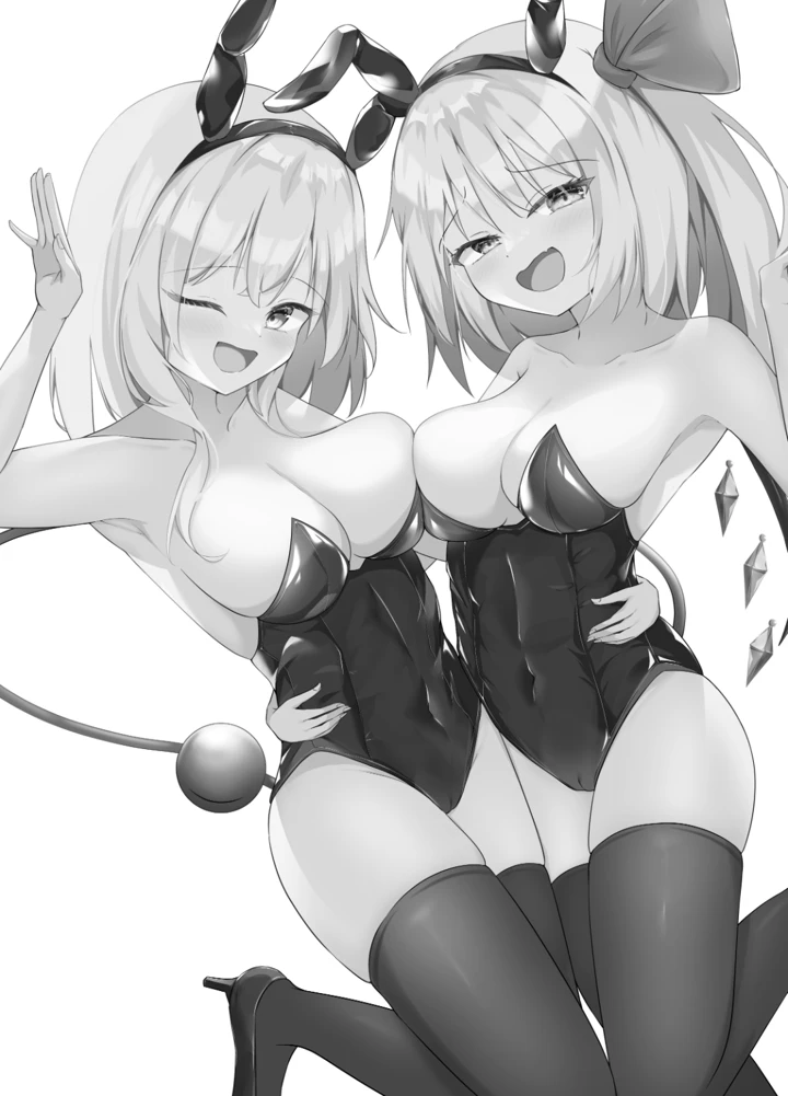 （同人誌）　［ぱーとたいまー］　バニーのオシゴト　（東方Project）　［DL版］ 3ページ