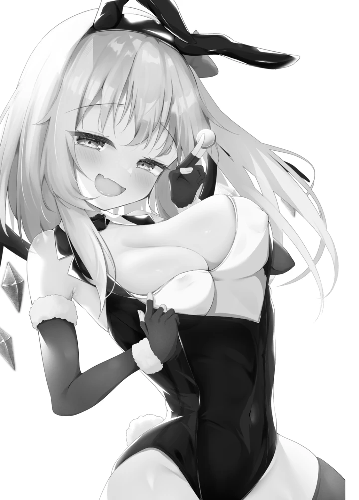 （同人誌）　［ぱーとたいまー］　バニーのオシゴト　（東方Project）　［DL版］ 4ページ