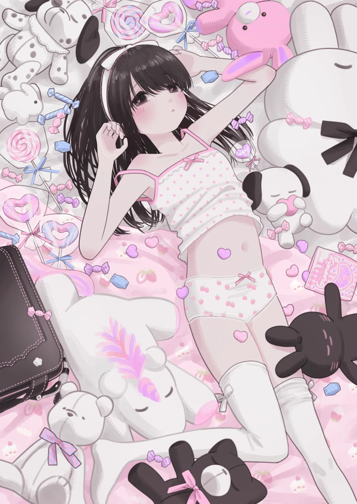 （同人誌）　［ワンワンサワー　（和野うみ）］　めろめろあばんちゅ〜る　［DL版］ 2ページ