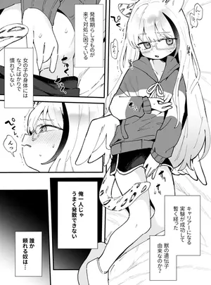 論倫理ろんりのその他の作品（同人誌）　［論倫理ろんり］　TSっこの発情期♡　（オリジナル）