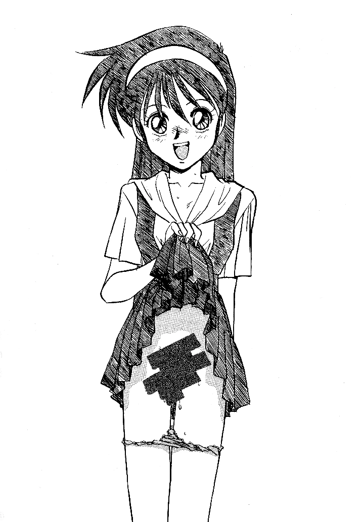 （C42）　［ばいぶる　（緒方賢美）］　Little　tomorrow　PREVIEW　Vol.8　「サイバーフォーミュラに明日はあるか？」原稿募集のPR号　（新世紀GPXサイバーフォーミュラ） 22ページ